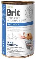 Šlapias šunų maistas Brit Recovery, ėriena, 0.4 kg