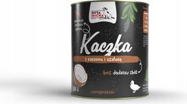 Šlapias šunų maistas Syta Micha, antiena, 0.8 kg