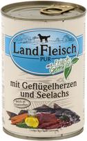Šlapias šunų maistas Landfleisch, žuvis/paukštiena, 0.4 kg