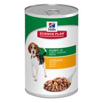 Šlapias šunų maistas Science Plan Puppy, 0.37 kg