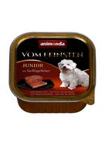 Šlapias šunų maistas Animonda, kepenėlės/paukštiena, 0.15 kg