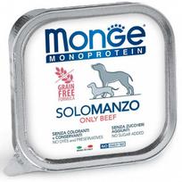 Šlapias šunų maistas Monge Monoprotein, jautiena, 0.15 kg