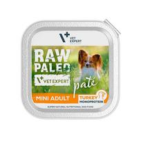 Šlapias šunų maistas Raw Paleo, kalakutiena, 0.15 kg