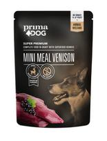 Šlapias šunų maistas Primadog, elnių mėsa, 0.085 kg