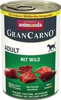 Šlapias šunų maistas Animonda GranCarno Game, 0.4 kg