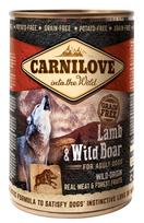 Šlapias šunų maistas Carnilove, žvėriena, 0.4 kg