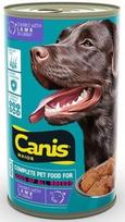 Šlapias šunų maistas Canis, ėriena, 1.25 kg