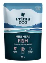 Šlapias šunų maistas Primadog, žuvis, 0.085 kg