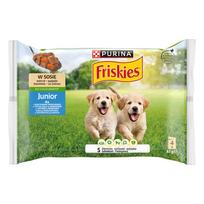 Šlapias šunų maistas Friskies, 0.34 kg