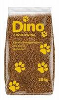 DINO sausas maistas šunims su jautiena 20kg