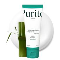 panthenolio kremas - Purito Mighty Bamboo Panthenol Cream Intensyviai odos barjerą atstatantis veido kremas, 100ml - 3 nuotrauka