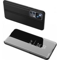 xiaomi 12t pro deklas - Hurtel "Clear View Case Xiaomi 12T/ 12T Pro" Black - 1 nuotrauka