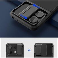xiaomi 13 pro - Tech-Protect "Velar Cam+ Case Xiaomi Redmi Note 13 Pro 5G/ Poco X6 5G" Black - 1 nuotrauka