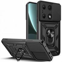 Tech-Protect "Camshield Pro Cover Xiaomi Redmi Note 13 Pro 4G/ Poco M6 Pro" Black