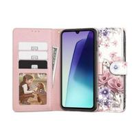 Tech-Protect "Wallet Cover Xiaomi Redmi 14C / Poco C75" Blossom Flower
