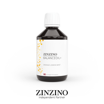 ZINZINO Omega-3 žuvų taukai su polifenoliais 'Balance Oil' 300ml Švelnus Citrinų
