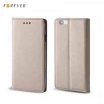 Forever "Smart Magnetic Fix Book Case Honor 5X" Gold