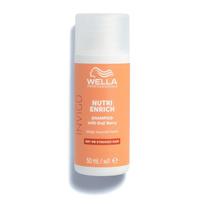wella sausas sampunas - Sausų plaukų šampūnas Wella Nutri-Enrich Invigo 500ml - 2 nuotrauka
