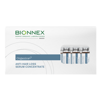 nuo plauku slinkimo serumas - Bionnex Organica serumo koncentratas nuo plaukų slinkimo 12x10ml - 1 nuotrauka