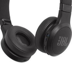 ausines jbl live - JBL Live 400BT Black (Juodos) - 2 nuotrauka