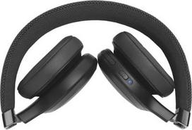 ausines jbl live - JBL Live 400BT Black (Juodos) - 3 nuotrauka