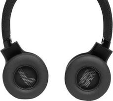 ausines jbl live - JBL Live 400BT Black (Juodos) - 8 nuotrauka