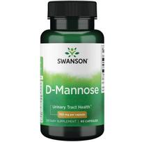 d mannose - Šlapimo sistemai D-MANOZĖ 700 mg, 60 kaps. - 1 nuotrauka