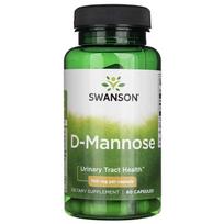d mannose - Šlapimo sistemai D-MANOZĖ 700 mg, 60 kaps. - 2 nuotrauka