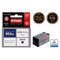 hp spausdintuvas rasalinis - Rašalinio spausdintuvo kasetė ActiveJet Cartridge AH-903BRX For HP 30ml Black - 2 nuotrauka