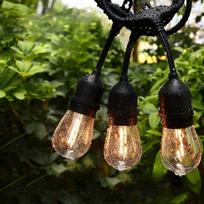 kaledines lemputes - Kalėdinę lauko girlianda 150 LED - 2 nuotrauka