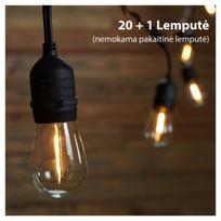 kaledines lemputes - Kalėdinę lauko girlianda 150 LED - 6 nuotrauka