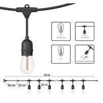 kaledines lemputes - Kalėdinę lauko girlianda 150 LED - 14 nuotrauka