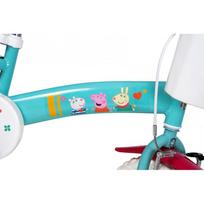 vaikiski dviracius - Toimsa 12" Peppa Pig vaikiškas dviratis žalias 1198 - 3 nuotrauka