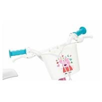 vaikiski dviracius - Vaikiškas dviratis Toimsa 14" Peppa Pig Pink - 2 nuotrauka