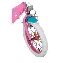 vaikiski dviracius - Vaikiškas dviratis Toimsa 14" Peppa Pig Pink - 5 nuotrauka