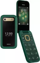 telefonai nokia 4g - Nokia 2660 Flip 4G Dual Green (Žalias) - 2 nuotrauka