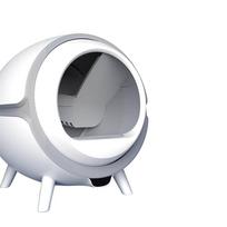 savaime issivalantis - Kačių tualetas PetWant IP-C101WIFI - 2 nuotrauka