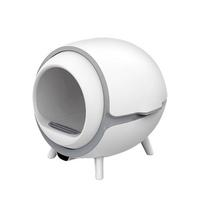 savaime issivalantis - Kačių tualetas PetWant IP-C101WIFI - 5 nuotrauka