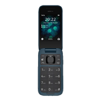 flip telefonai - Nokia 2660 Flip 4G Dual Blue (Mėlynas) - 3 nuotrauka