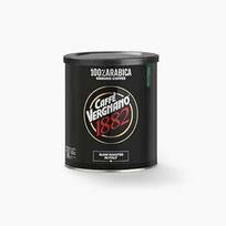 Caffe Vergnano 1882 100% Arabica 250g, malta kava skardinėje