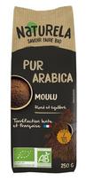 Naturela Ekologiška malta kava 100% Arabica 250 g