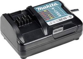 makita akumuliatorius 10.8v - Įkroviklis Makita DC10WD; 10,8-12 V; Li-ion - 1 nuotrauka