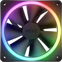 rgb ventiliatoriai - Nzxt F120P RGB Duo 120 mm Case Fan RF-D12SF-B1 - 1 nuotrauka