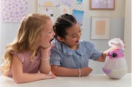 hatchimals alive mystery - Interaktyvus žaislas HATCHIMALS „Alive Pufficorn“ - 5 nuotrauka