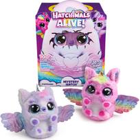 hatchimals alive mystery - Interaktyvus žaislas HATCHIMALS „Alive Pufficorn“ - 7 nuotrauka