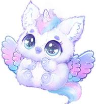 hatchimals alive mystery - Interaktyvus žaislas HATCHIMALS „Alive Pufficorn“ - 11 nuotrauka