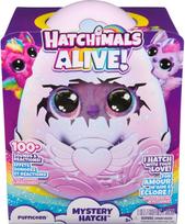 hatchimals alive mystery - Interaktyvus žaislas HATCHIMALS „Alive Pufficorn“ - 13 nuotrauka
