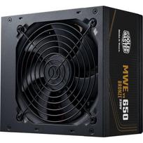 650w psu cooler master - Cooler Master MWE Bronze V3 230V 650W - 1 nuotrauka