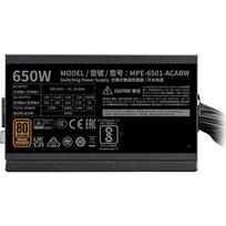 650w psu cooler master - Cooler Master MWE Bronze V3 230V 650W - 4 nuotrauka