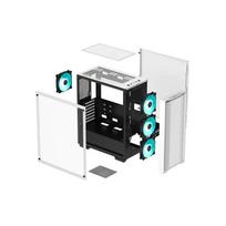 deepcool cc560 - Deepcool CC560 V2 White (Baltas) - 2 nuotrauka